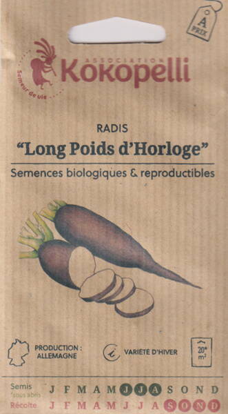 Retikka "Long Poids d`Horloge"